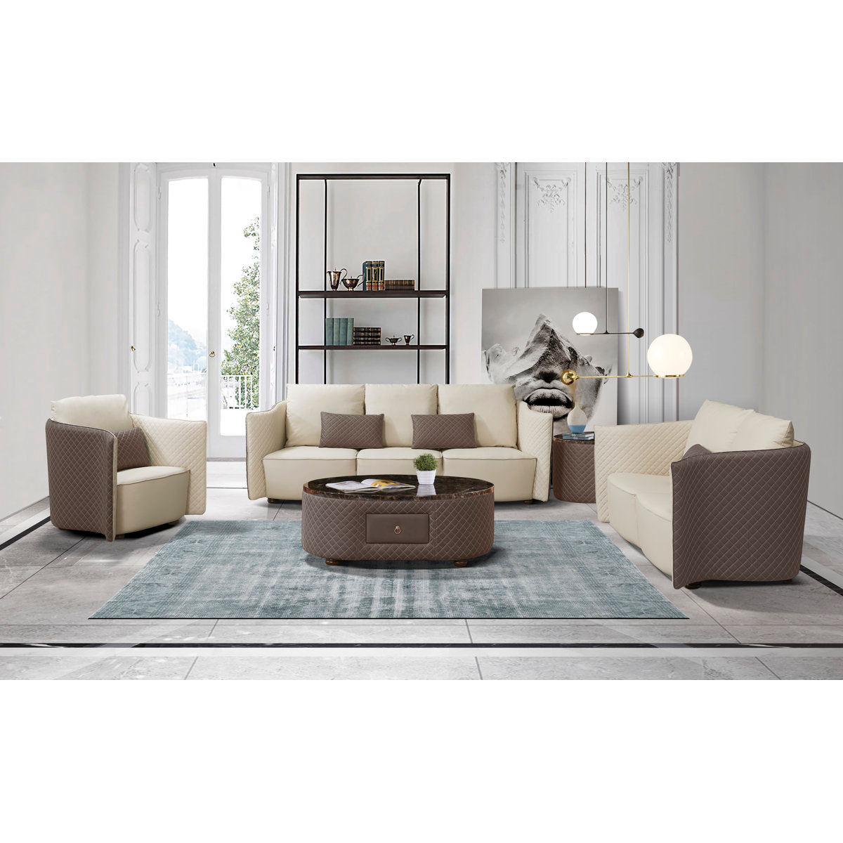 Makassar Loveseat
