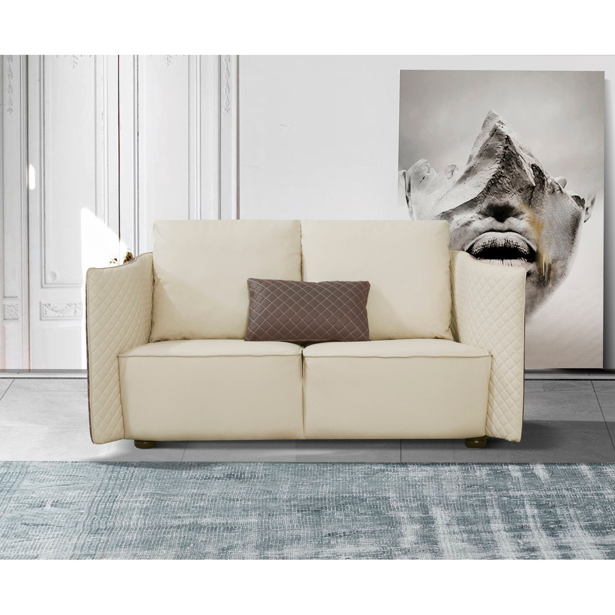 Makassar Loveseat
