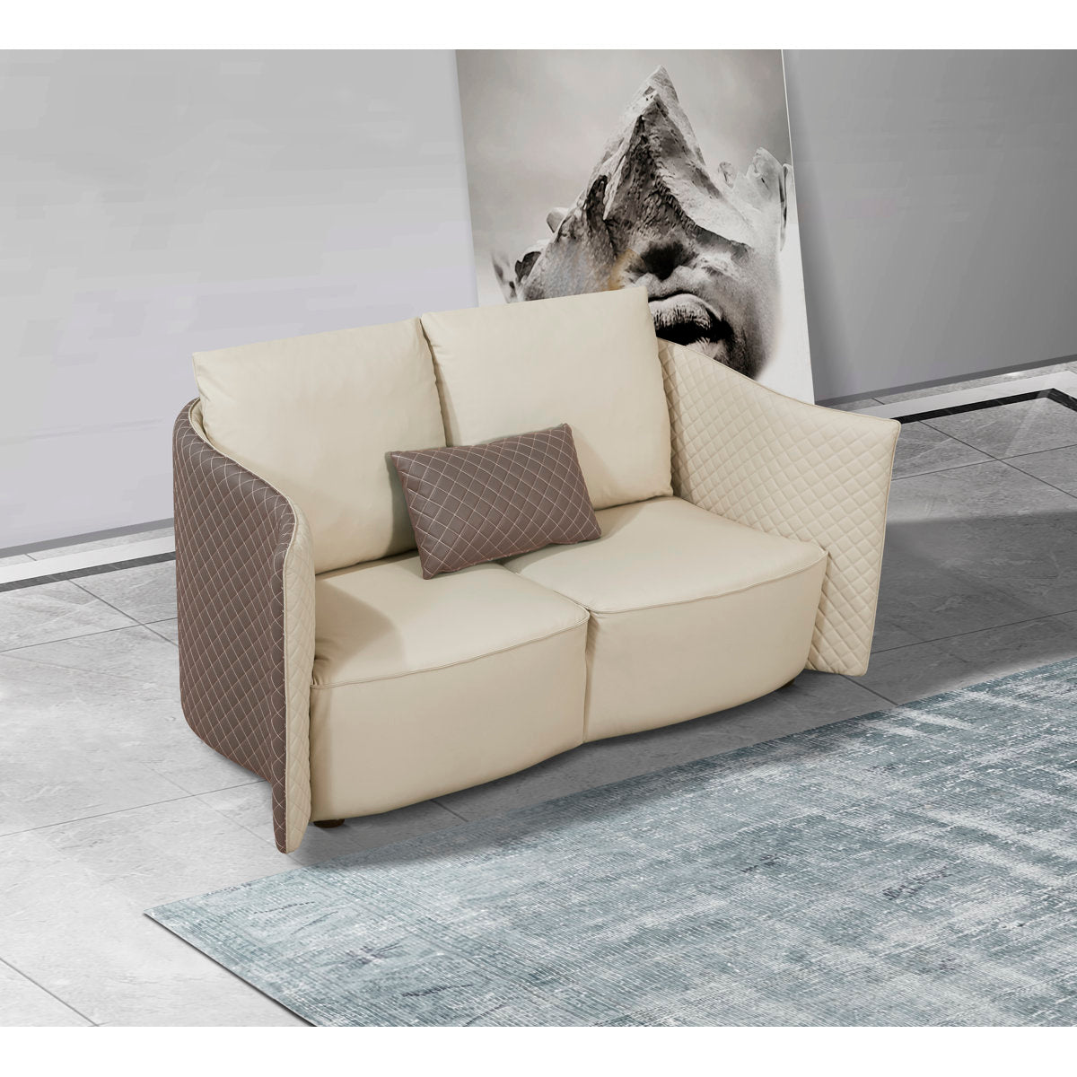Makassar Loveseat