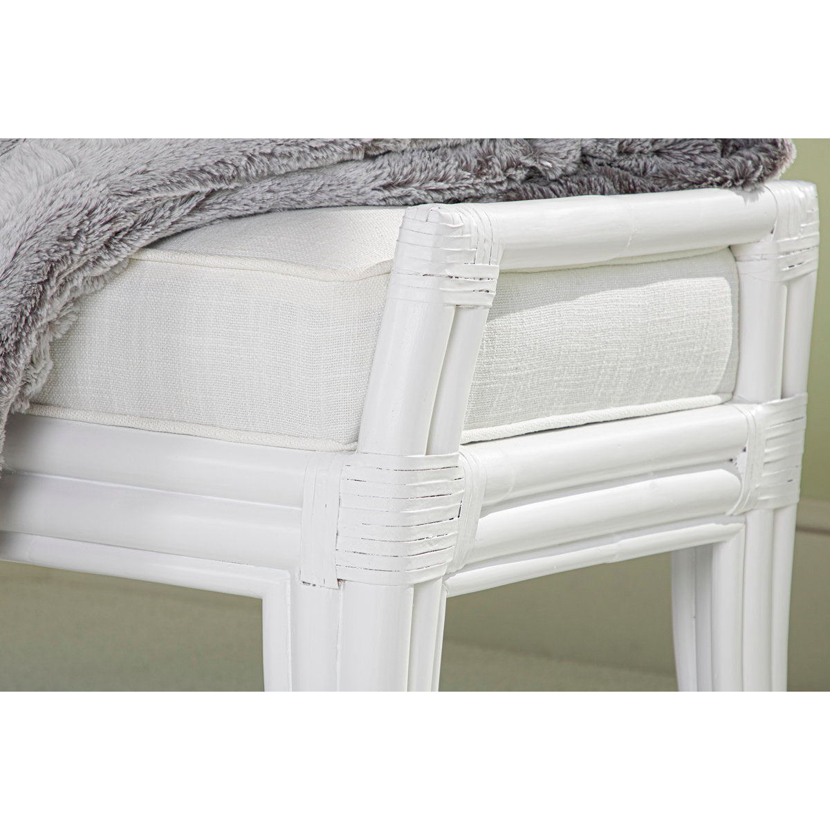 Malacca Upholstered Bench