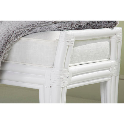 Malacca Upholstered Bench