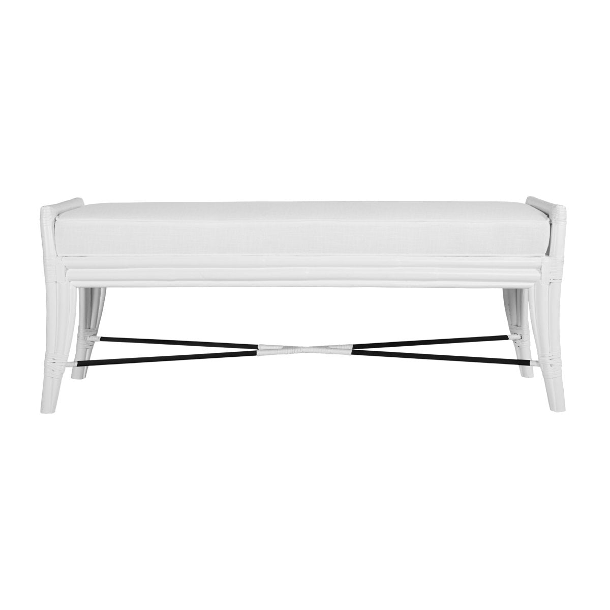 Malacca Upholstered Bench