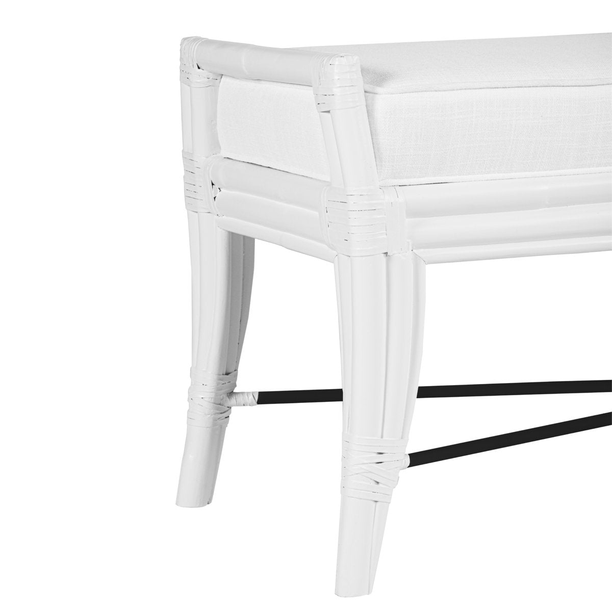 Malacca Upholstered Bench