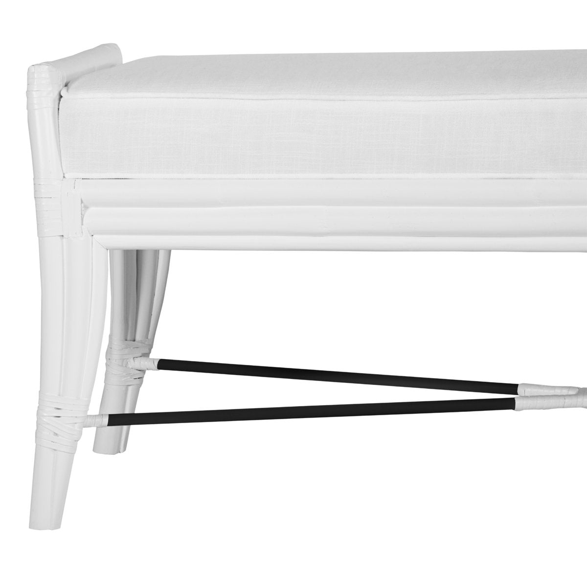 Malacca Upholstered Bench