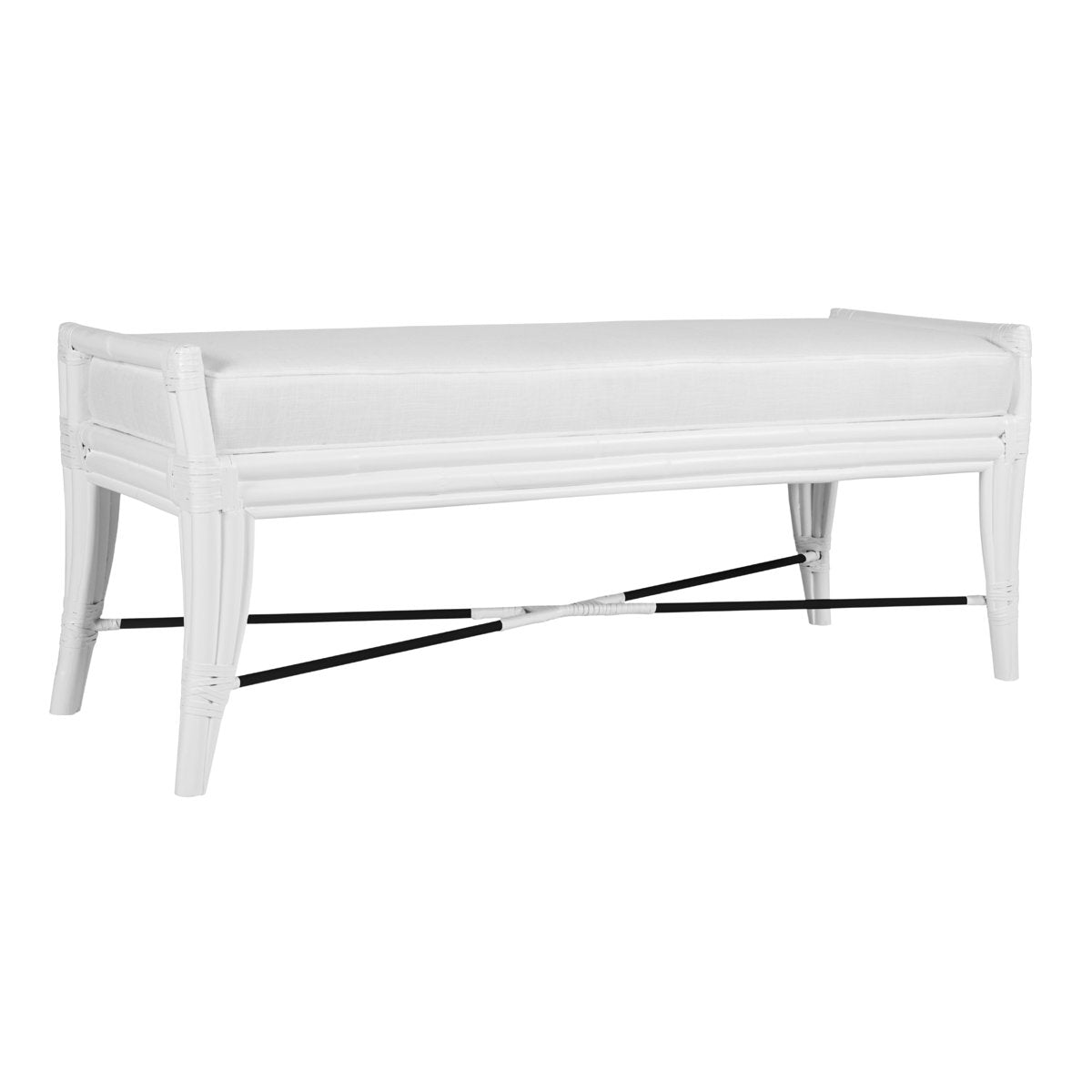 Malacca Upholstered Bench