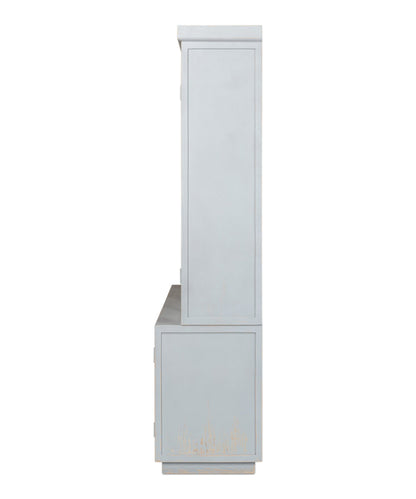 Maldives Solid Wood Bookcase