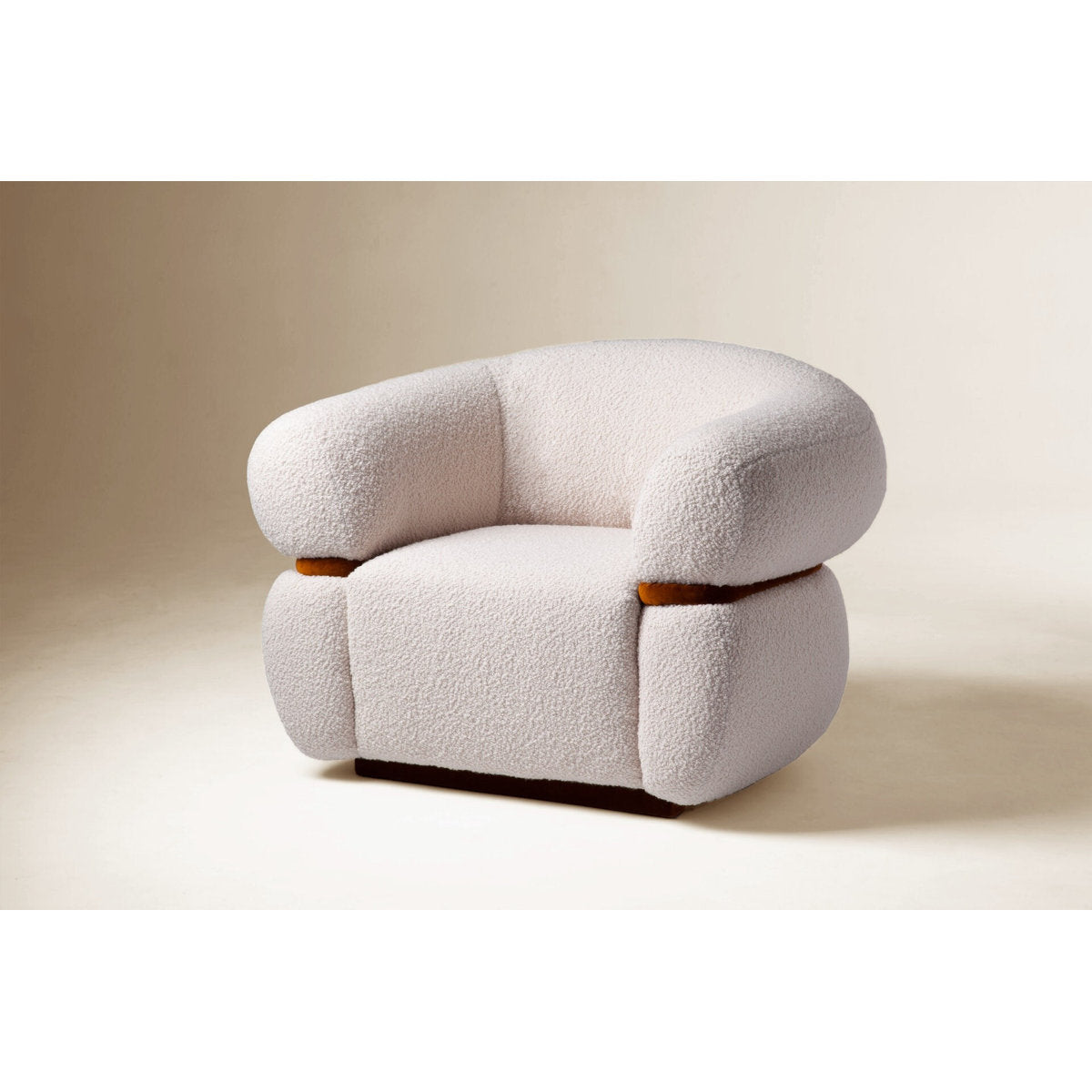 Malibu Barrel Chair Chair with Ottoman
