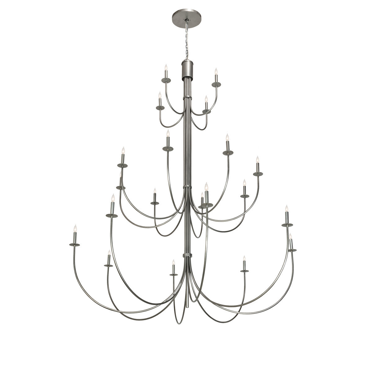 Mandel 20 - Light Chandelier