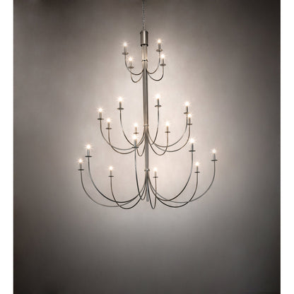 Mandel 20 - Light Chandelier