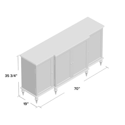 Mandel 70'' W Sideboard