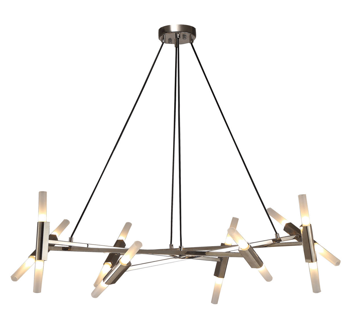 Manhattan Ave. 16 - Light Chandelier