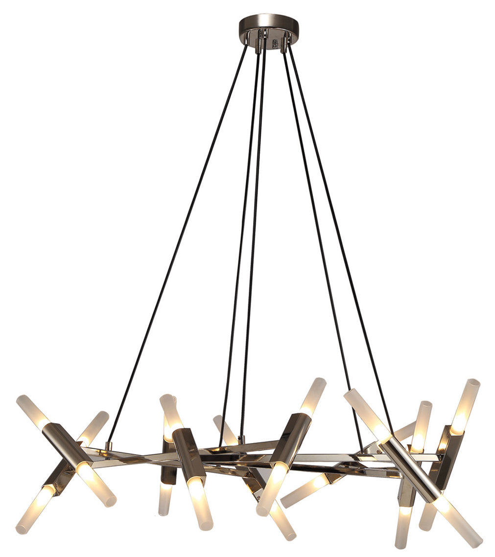 Manhattan Ave. 20 - Light Chandelier