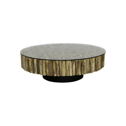 Manhattan Pedestal Coffee Table