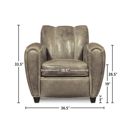 Manon Leather Armchair