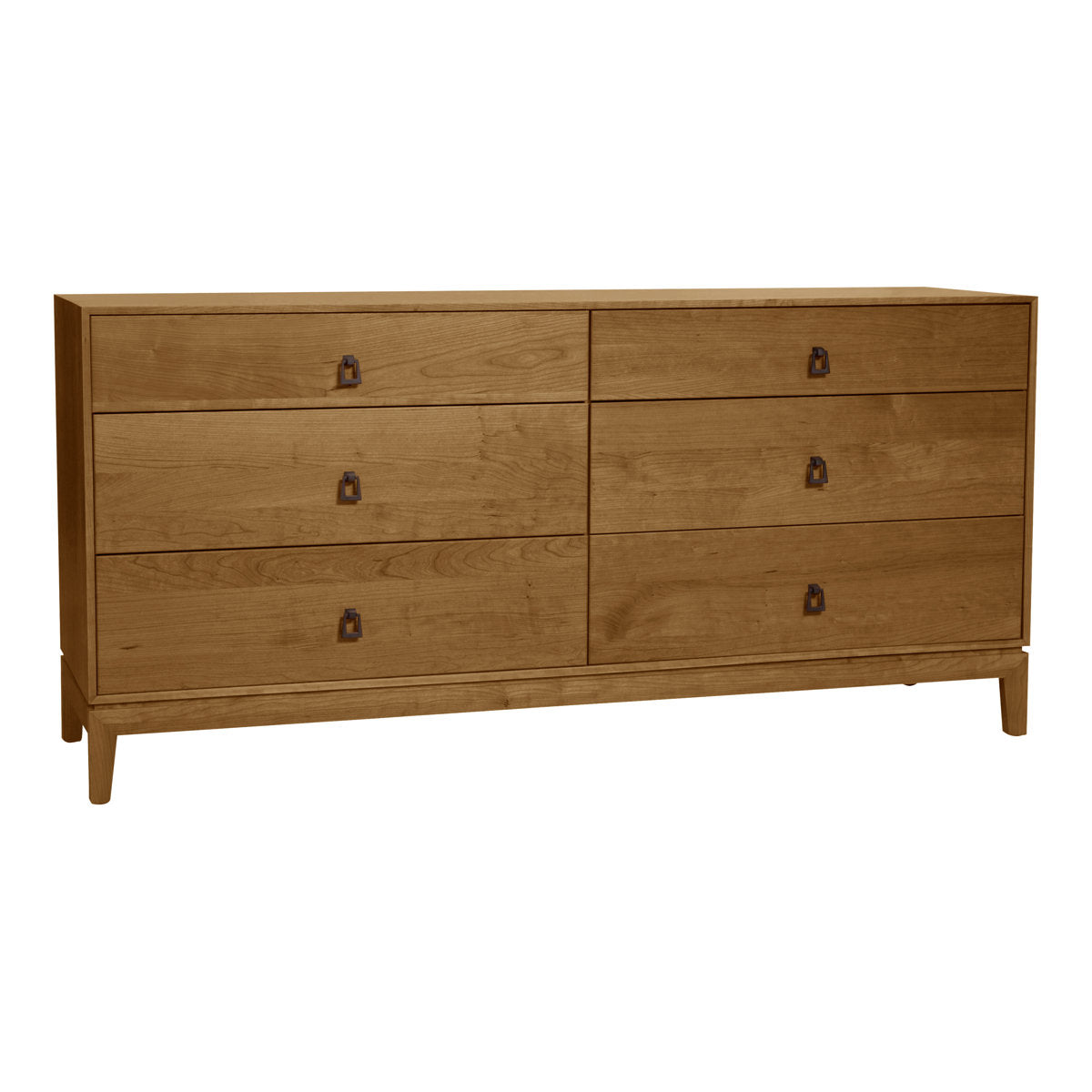 Mansfield 6 - Drawer Solid Wood Dresser