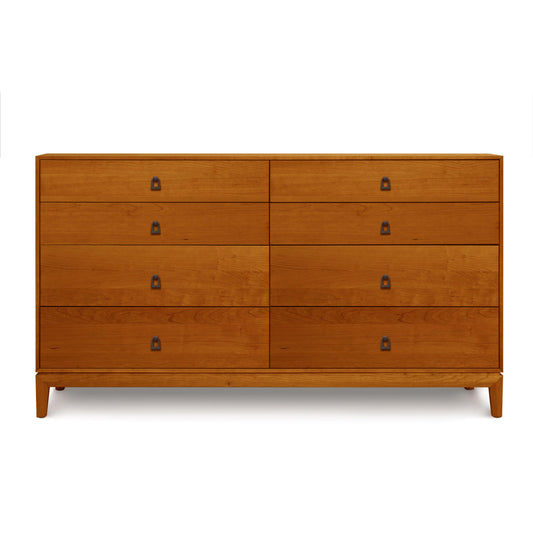 Mansfield 8 - Drawer Solid Wood Dresser