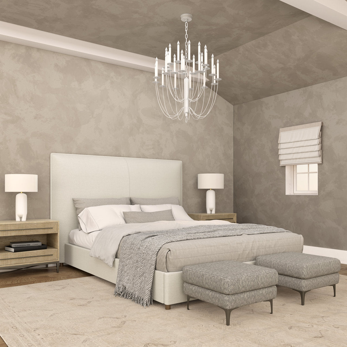 Mansfield Upholstered Bed