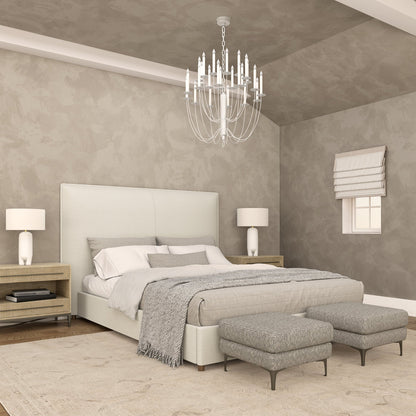 Mansfield Upholstered Bed
