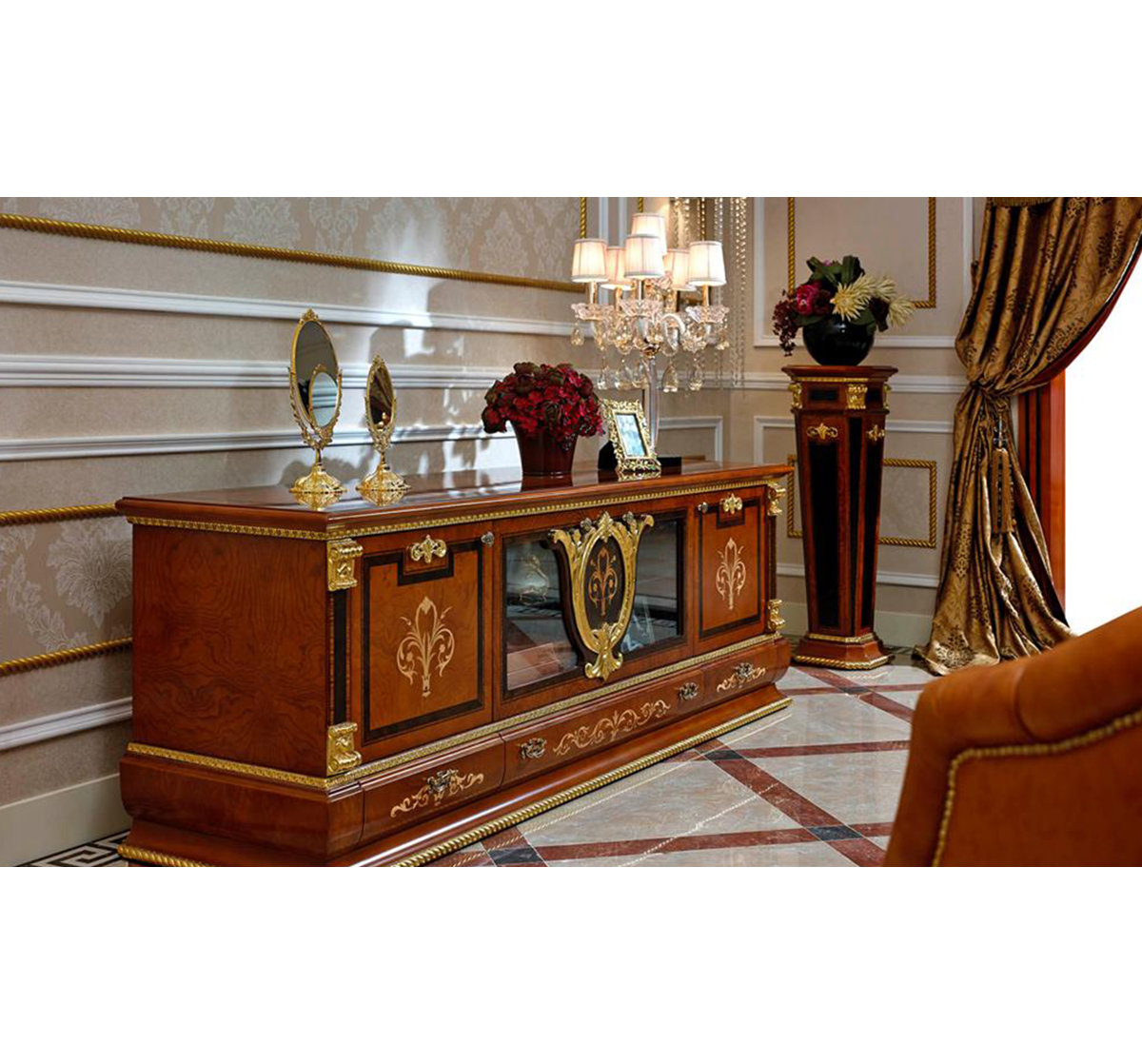 Mantello Media Console