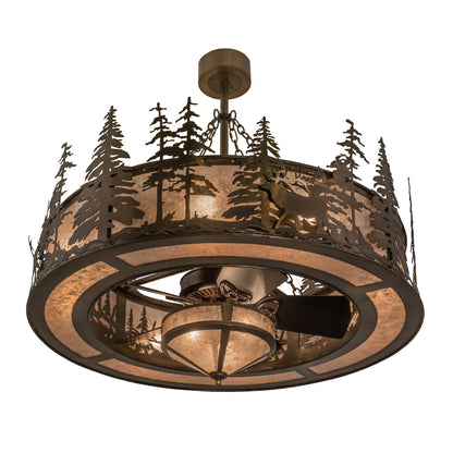 Manville 11 - Light Glass Chandelier