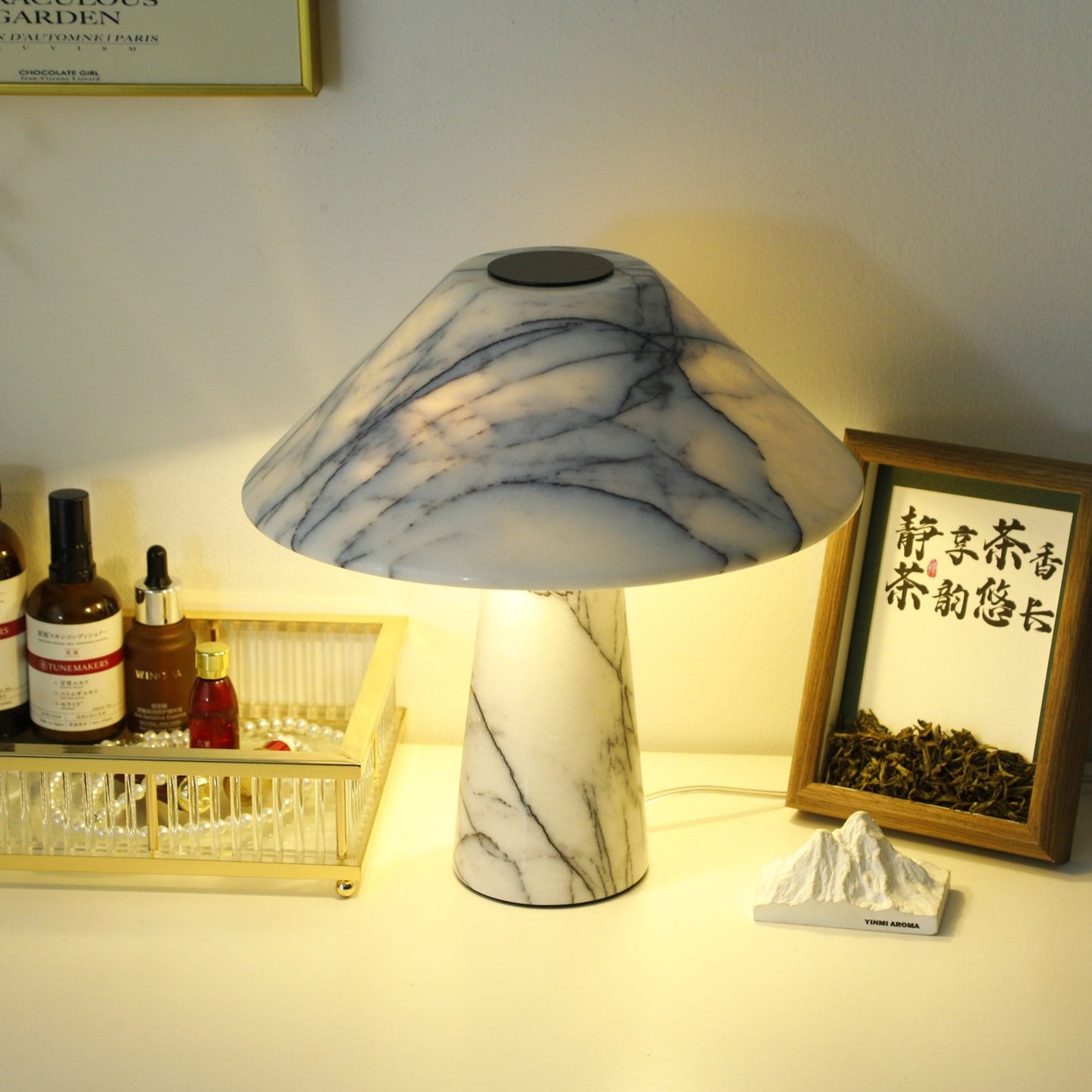 Marbella Marble Table Lamp