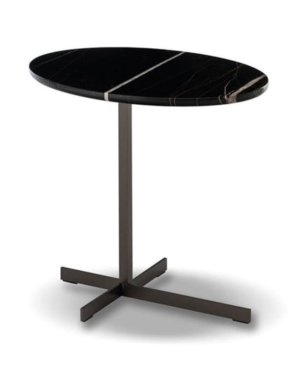 Marble Accent Side Table