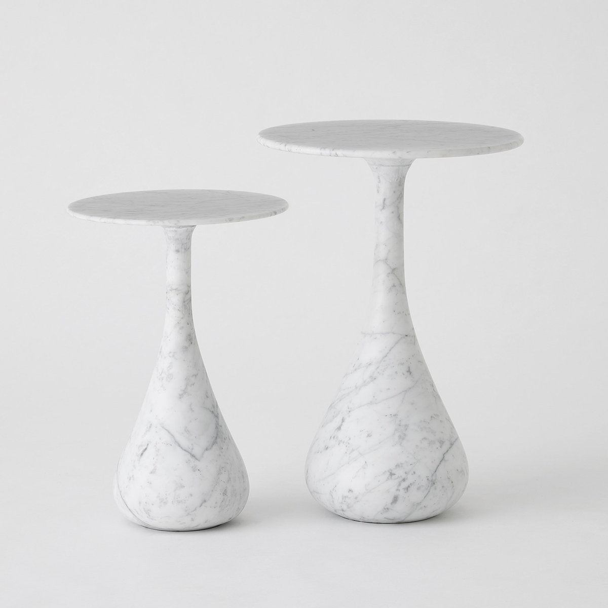 Marble End Table
