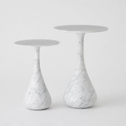 Marble End Table