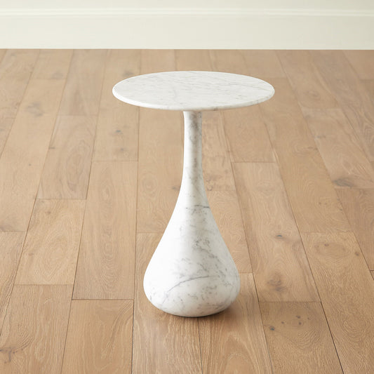 Marble End Table