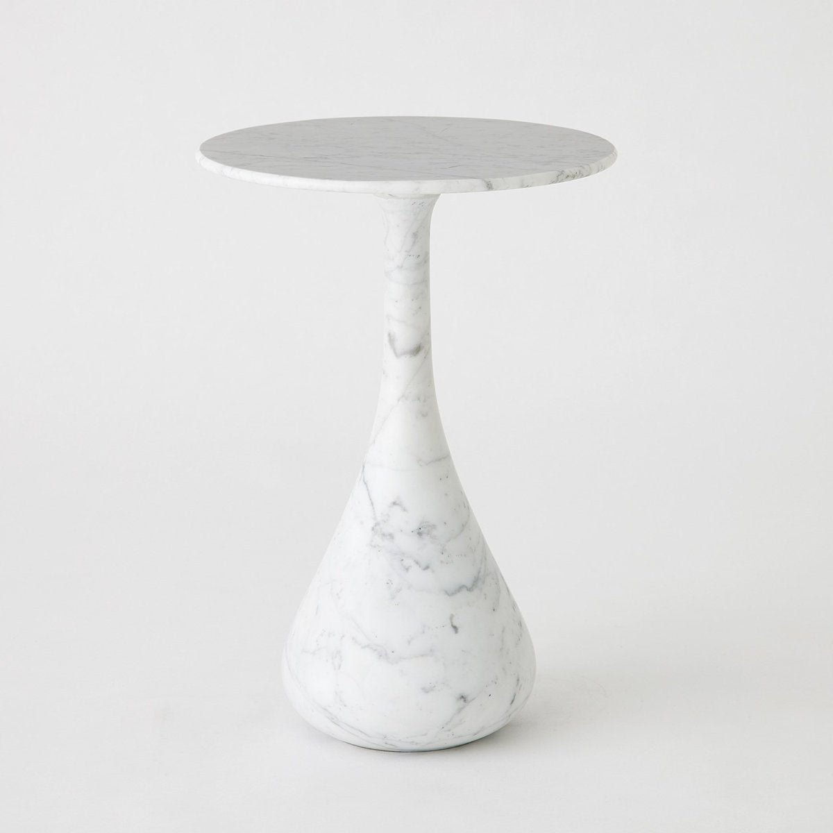 Marble End Table