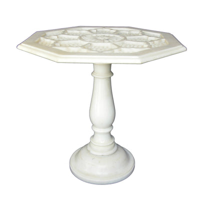 Marble End Table