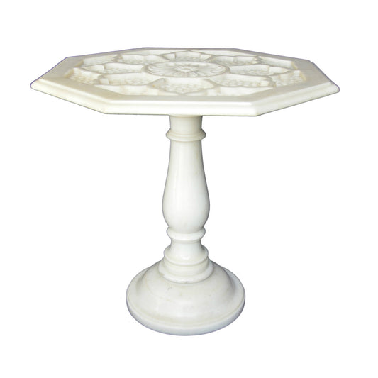 Marble End Table