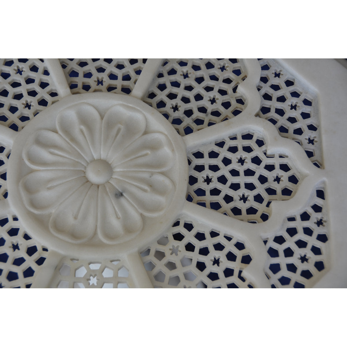 Marble End Table
