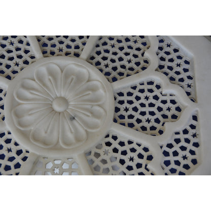Marble End Table