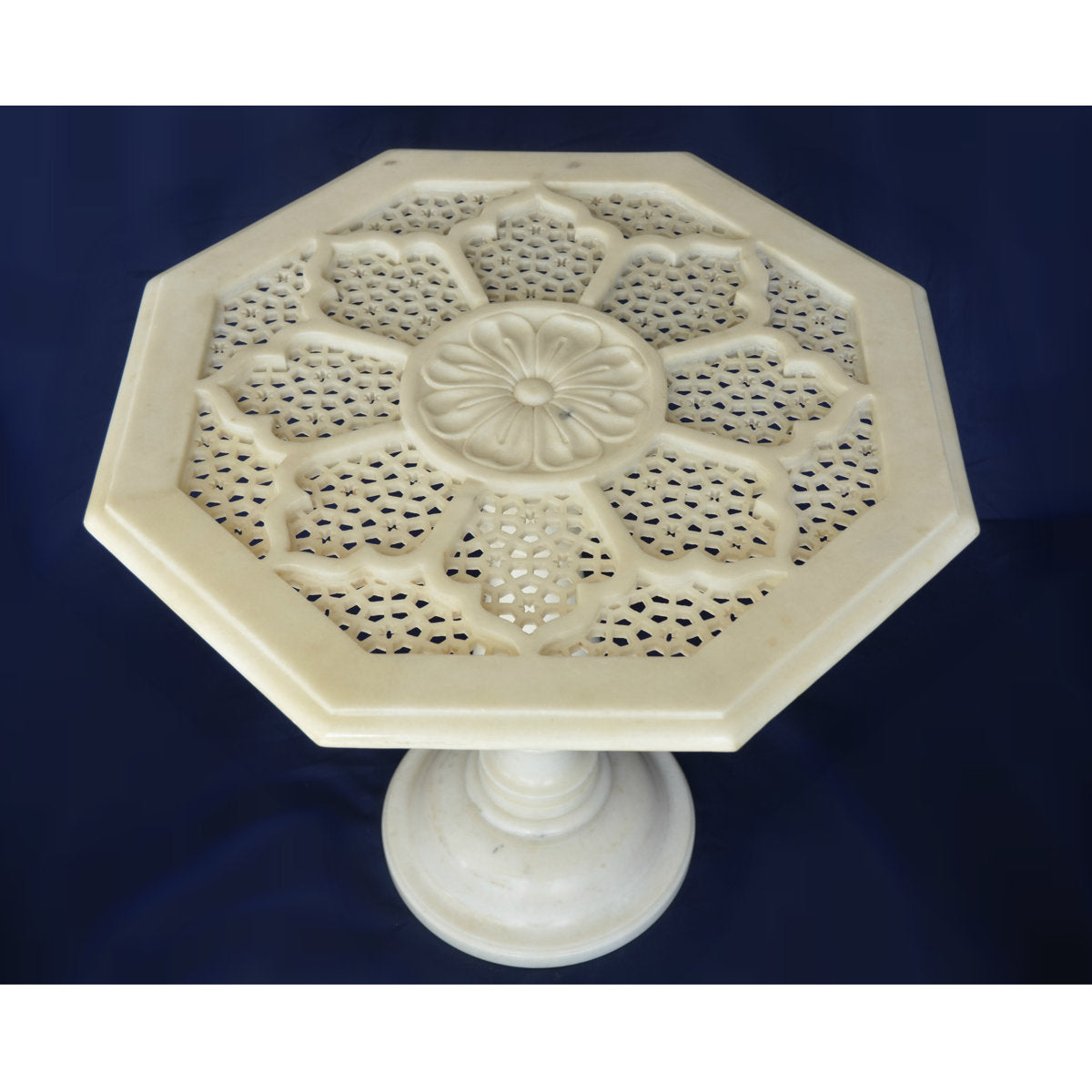 Marble End Table