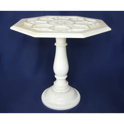 Marble End Table