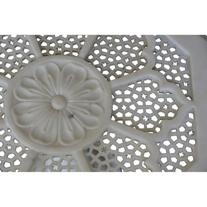 Marble End Table
