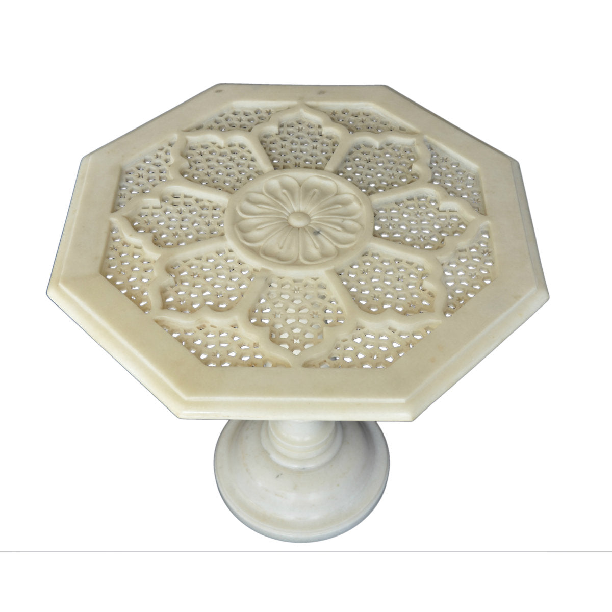 Marble End Table