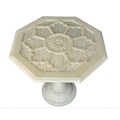 Marble End Table