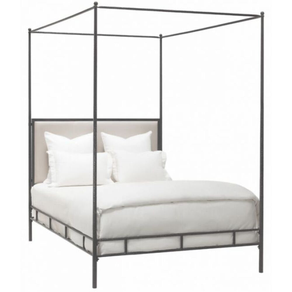 Marco Upholstered Canopy Bed