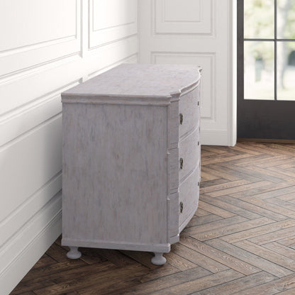 Maree 3 - Drawer Solid Wood Dresser