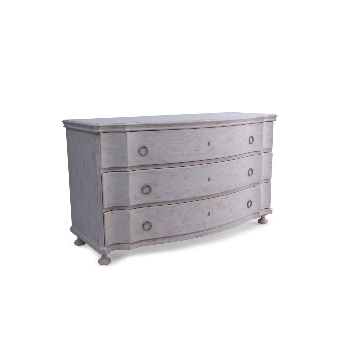 Maree 3 - Drawer Solid Wood Dresser