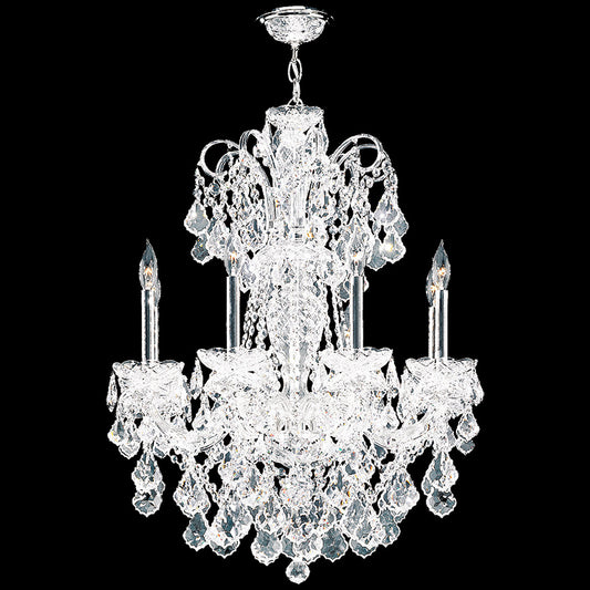 James R Moder Maria Elena Dimmable Classic Traditional Chandelier