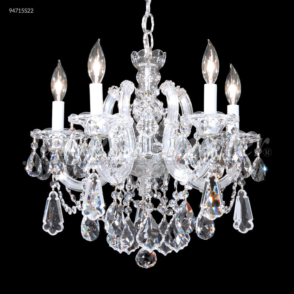 Maria Theresa Royal 5 - Light Chandelier