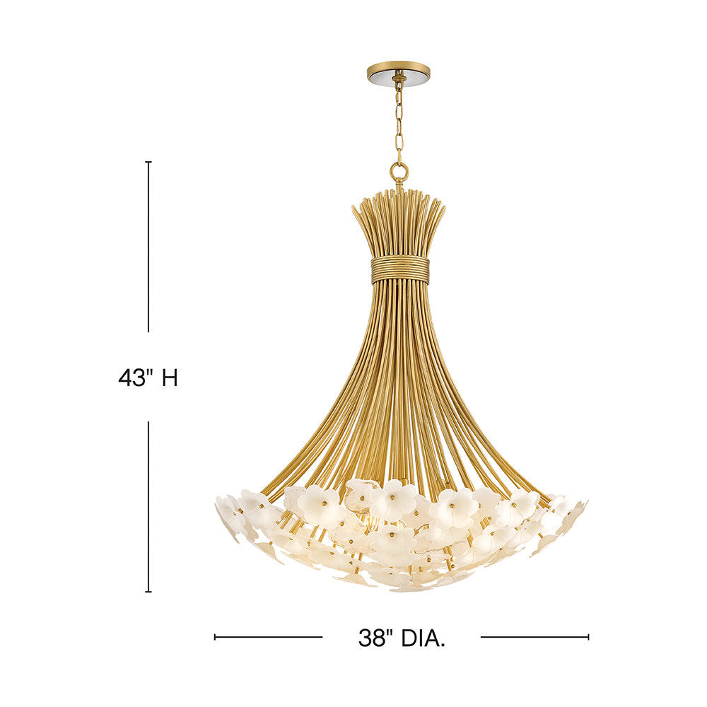 Marianne 8 - Light Chandelier