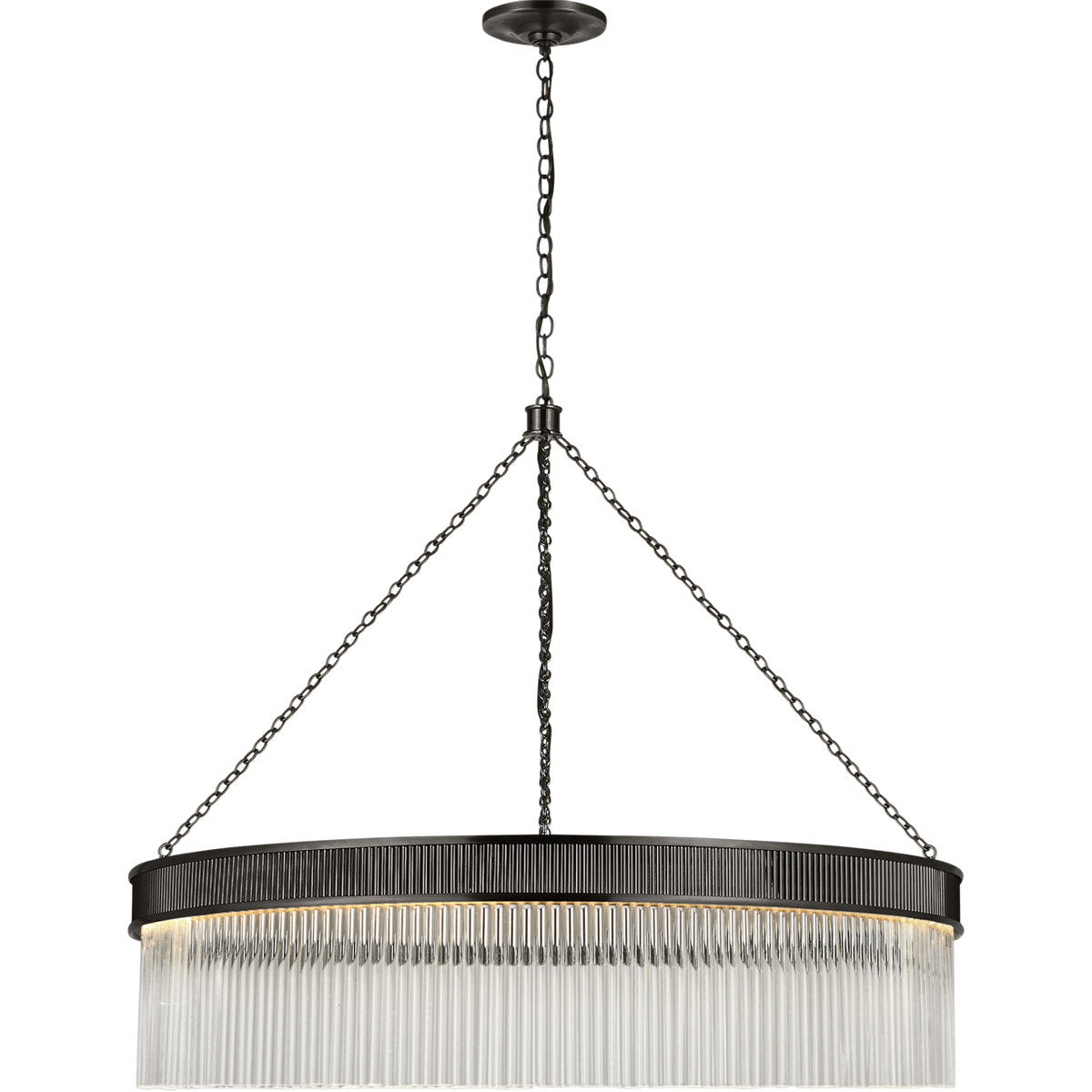 Marie Flanigan Menil Large Chandelier