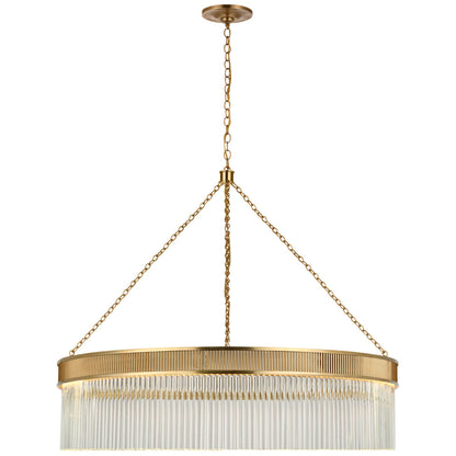Marie Flanigan Menil Large Chandelier