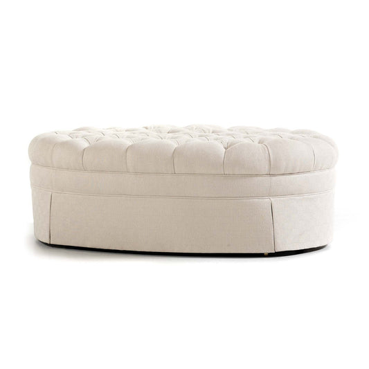 Marilyn Oval Ottoman
