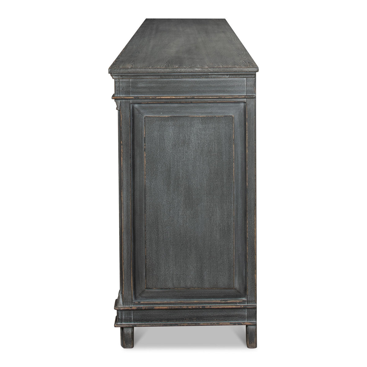 Marksman 96'' W Solid Wood Sideboard