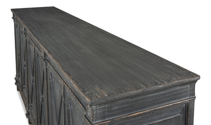 Marksman 96'' W Solid Wood Sideboard
